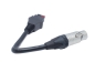 Preview: Adapter Kabel für Golfcaddy Trolley Akku 2 Anderson auf XLR3 Anschluss Verbinder